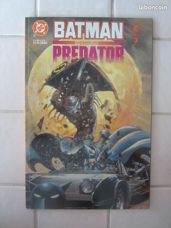 Batman versus Predator n° 3 comics us vo (image 1)