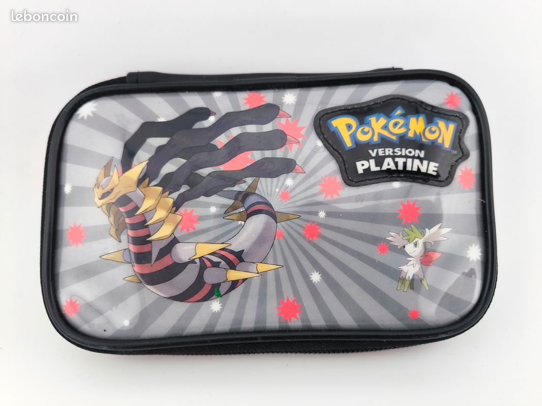 Housse / Pochette Officielle Pokémon Version Noire 2 Pour Nintendo DS - Neuf