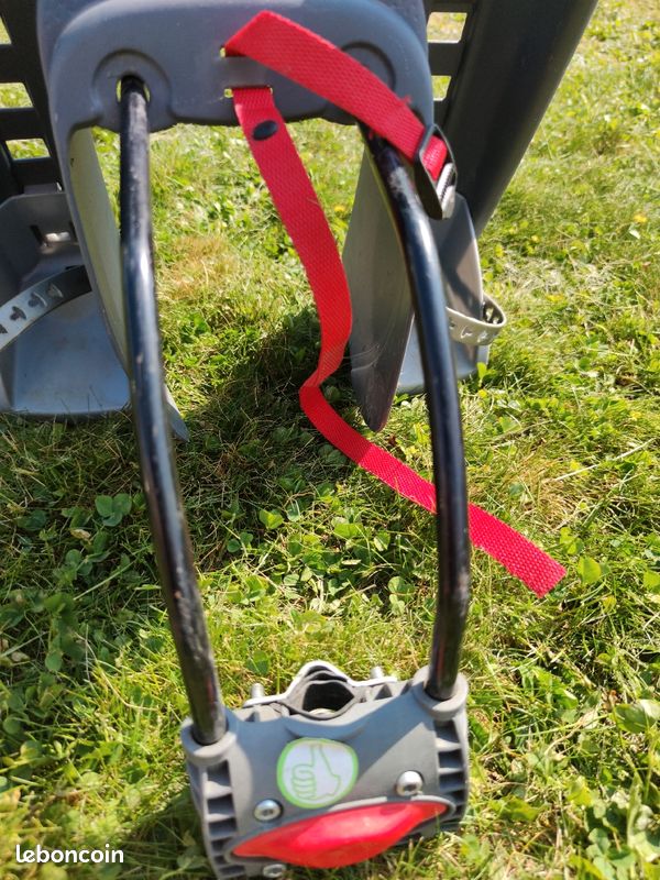 Porte bébé vélo (image 3)