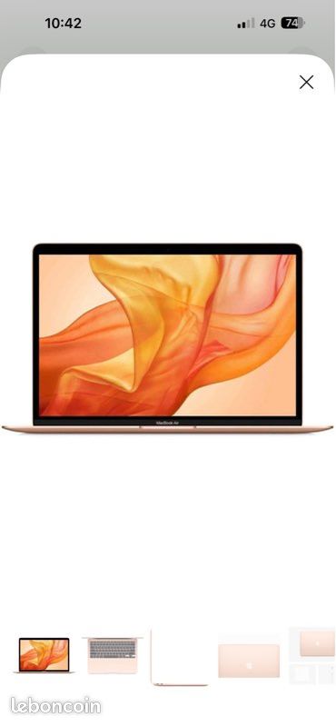 MacBook Air 13” Retina 2019 (image 2)