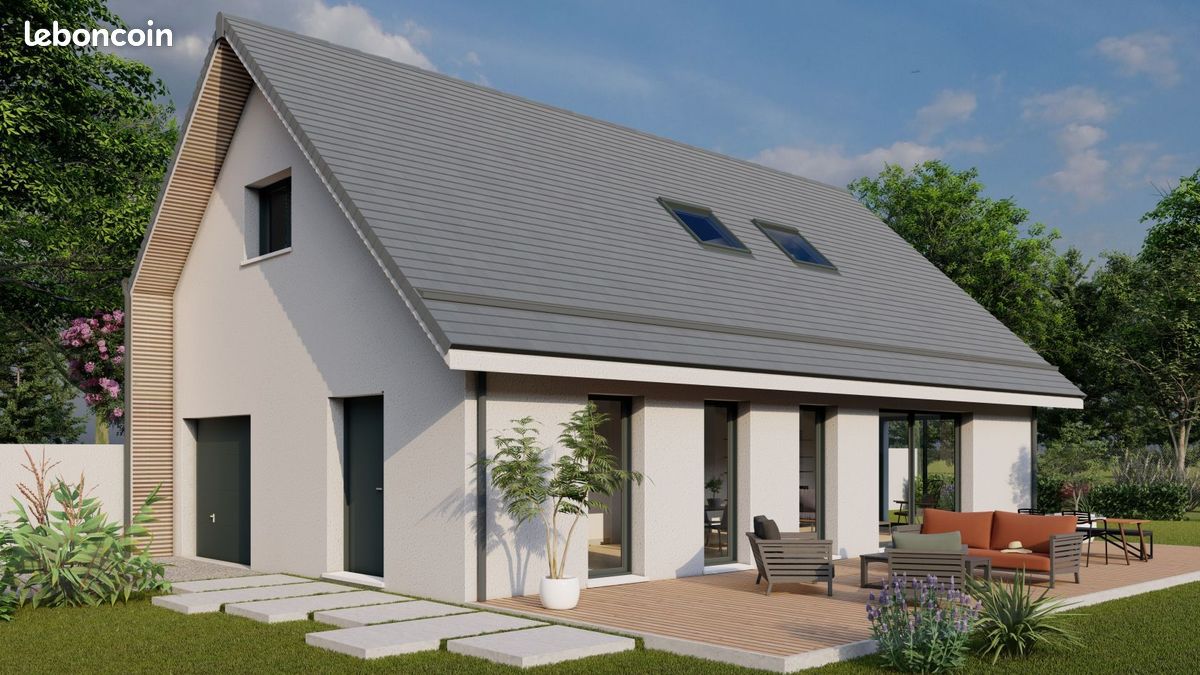 Maison 5 pièces 112 m² · à La Chapelle-sur-Erdre · 112 m² · 396 880 €