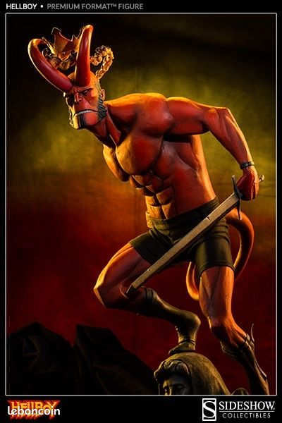 Sideshow Collectibles Hell Boy 1:4 statue Mike MIGNOLA (image 10)
