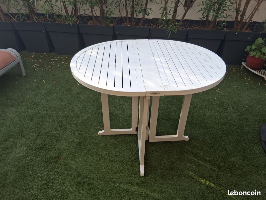 Table de jardin (image 1)