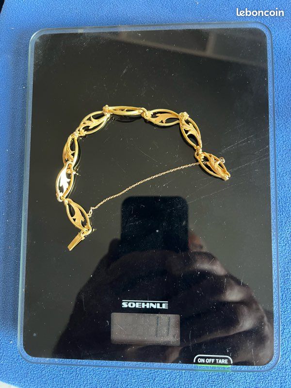 Bracelet en or 18 karat (image 1)