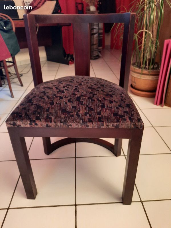Fauteuil ancien Art deco (image 2)