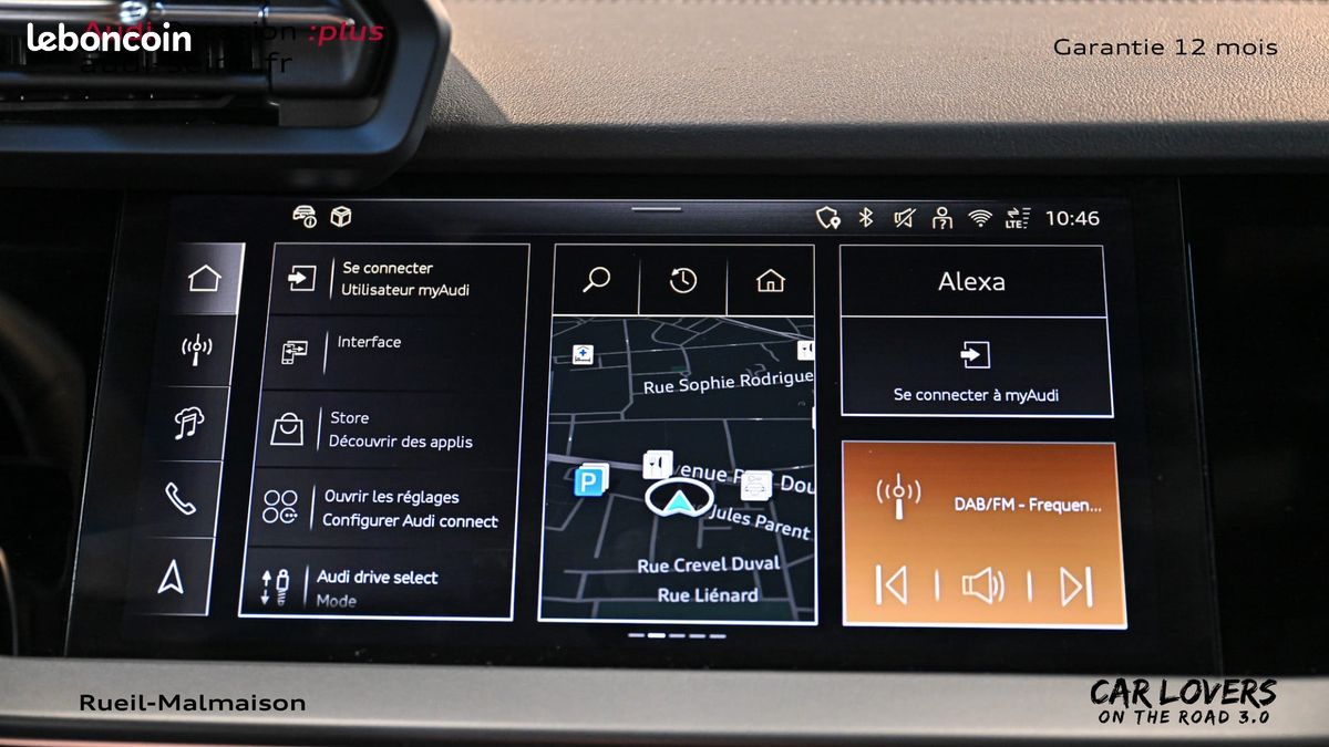 AUDI A3 Sportback TFSI e Hybride rechargeable 272 S tronic 6 S line (image 28)