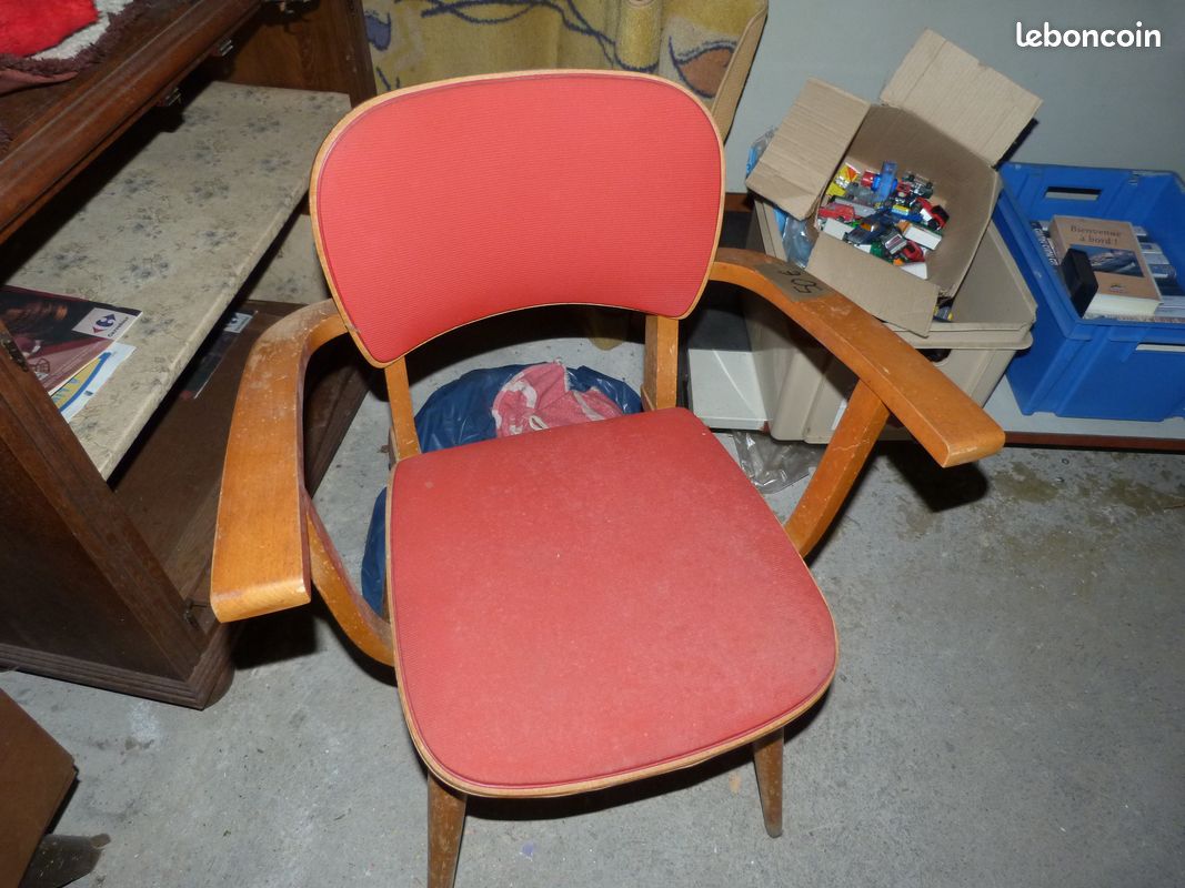 Fauteuil annee 60 / 70 (image 1)