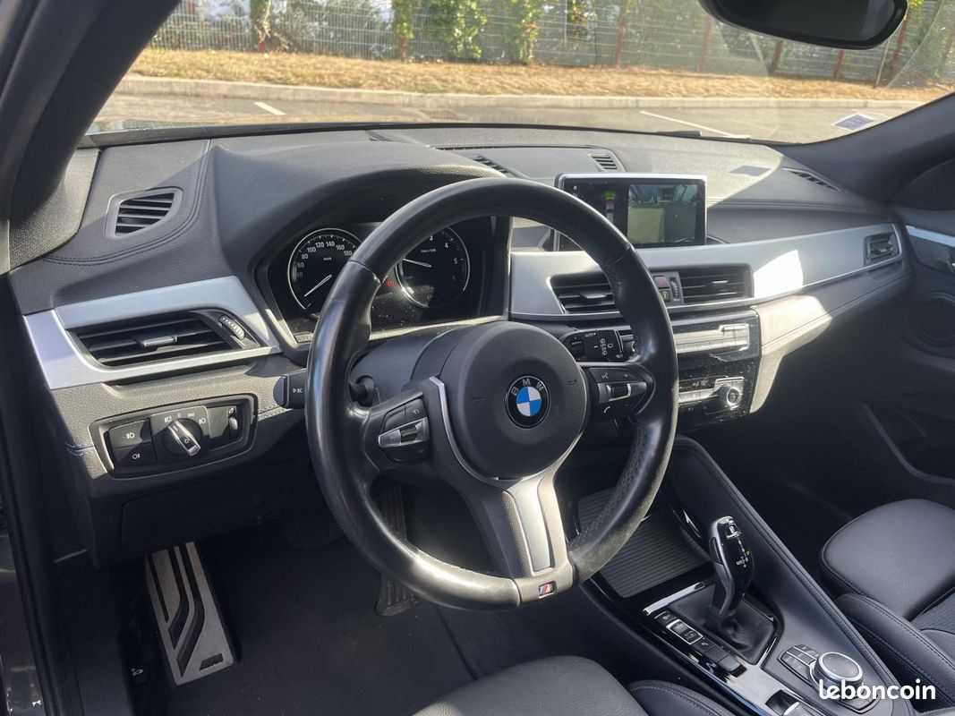 Bmw x2 1.8 d 18d 150 m-sport sdrive - coffre electrique-boite auto-camera de recul (image 6)