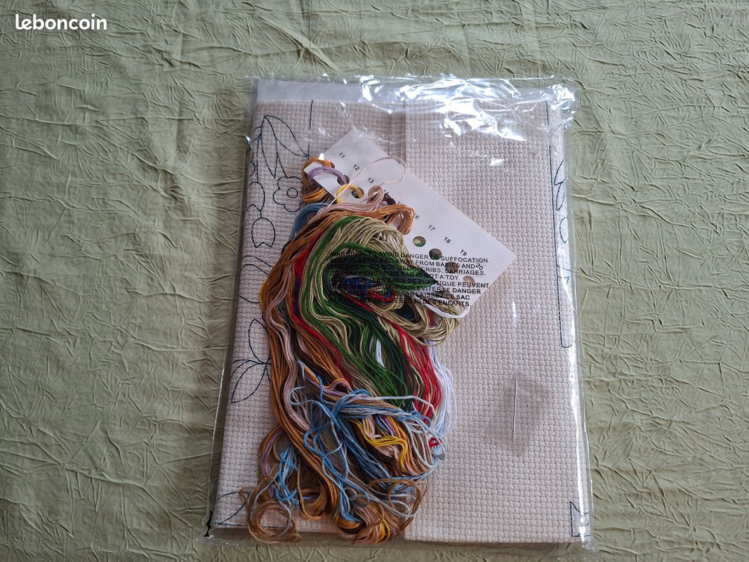 Kit de broderie à broder (image 2)