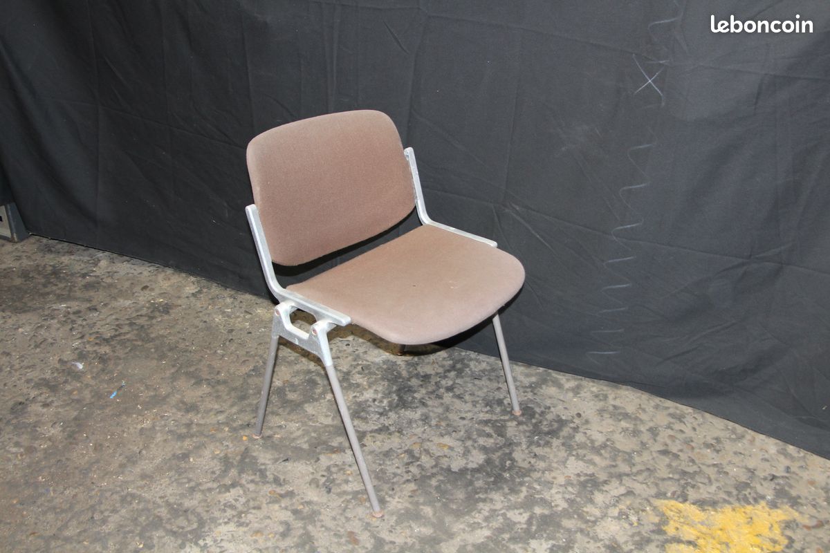 1 chaise castelli dsc103 marron (image 2)