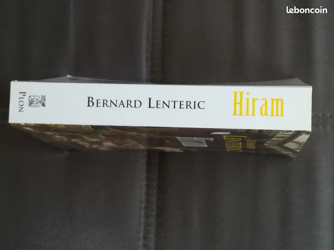 Hiram - Dans les secrets du temple du roi Salomon - Bernard Lenteric (image 3)