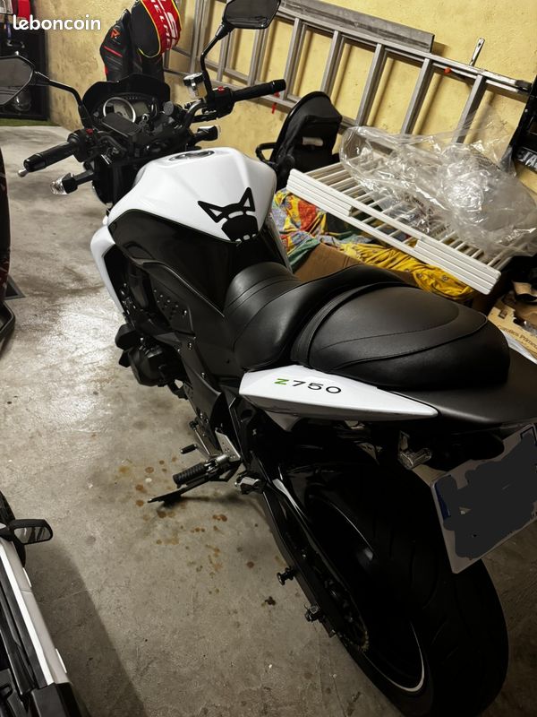 Kawasaki z750 ABS 2010 (image 2)