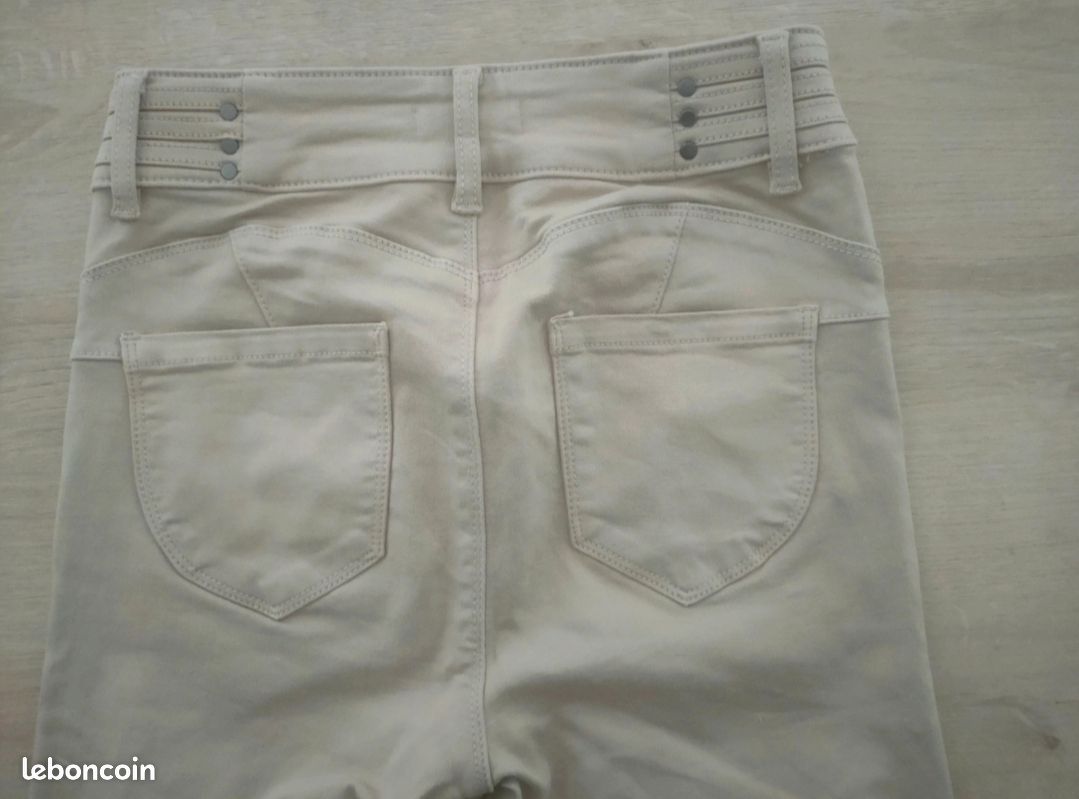 Lot de 6 pantalons 36/38 plus un corsage en coton (image 7)