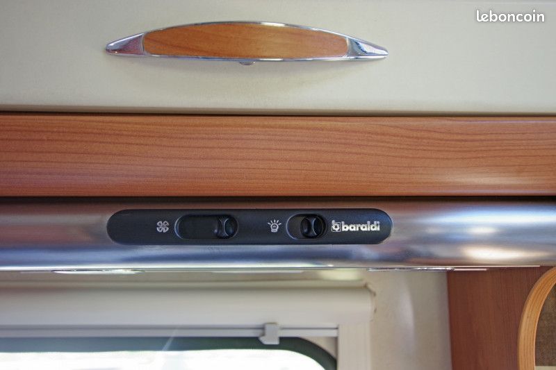 Fiat ducato RAPIDO 646 2.3 130cv camping car profilé (image 17)