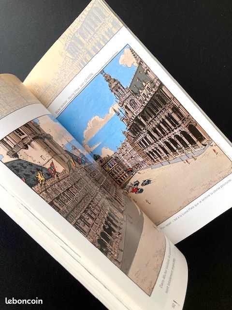 Thibaut Vandorselaer - Bruxelles dans la BD - La BD dans Bruxelles - (image 7)