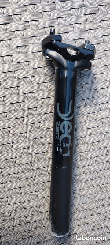 Achetez des Deda Superzero Tige De Selle 31.6 x 350mm Carbon - Noir