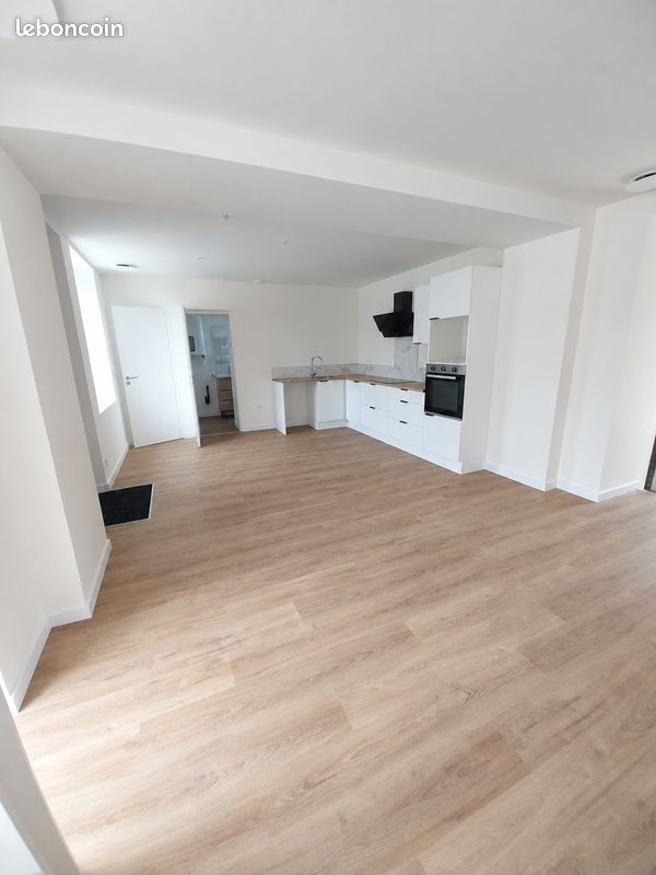 Maison 3 pièces 72 m² · à Château-Gontier-sur-Mayenne · 72 m² · 870 €/mois