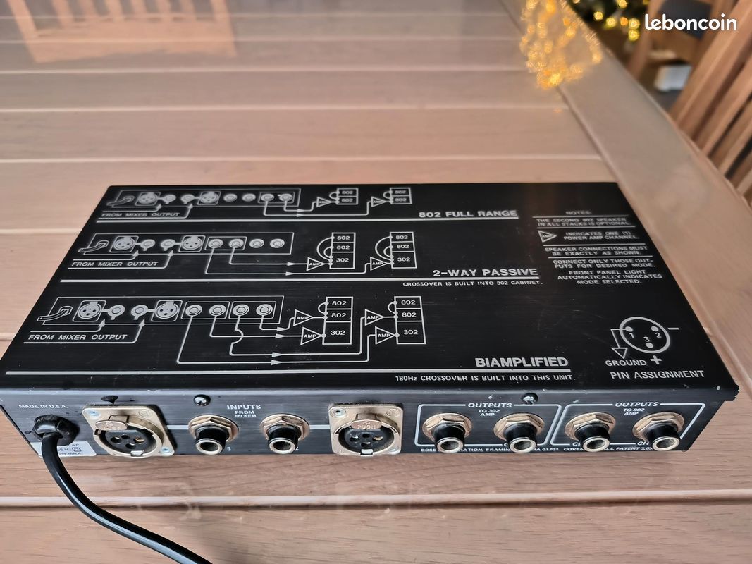 Speakers Bose 802c Ii Bose 802 Crossover BOSE 802-C SYSTEM