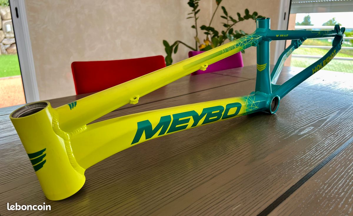 Cadre BMX MEYBO HOLESHOT PRO 21,5 comme NEUF (image 4)