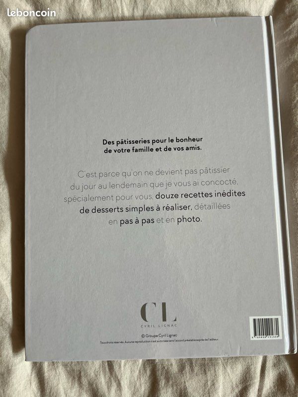 Livre cyril lignac (image 2)