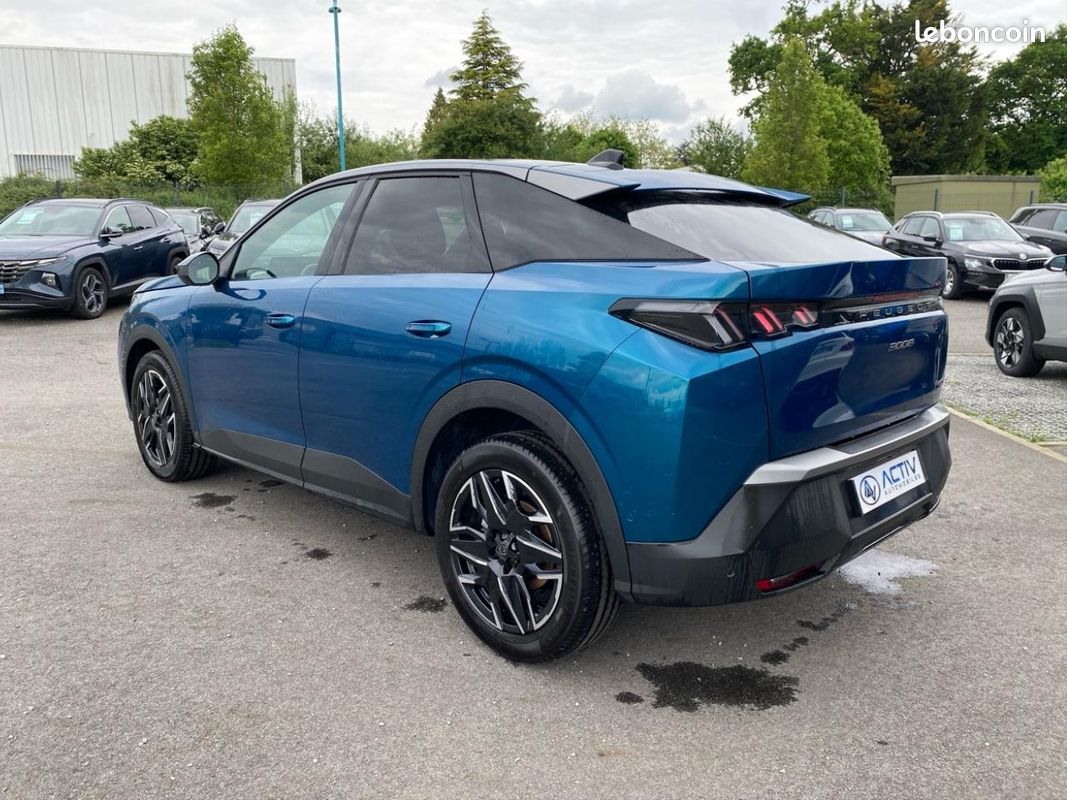 PEUGEOT 3008 1.2 hybrid 145 allure e-dcs6 (image 7)