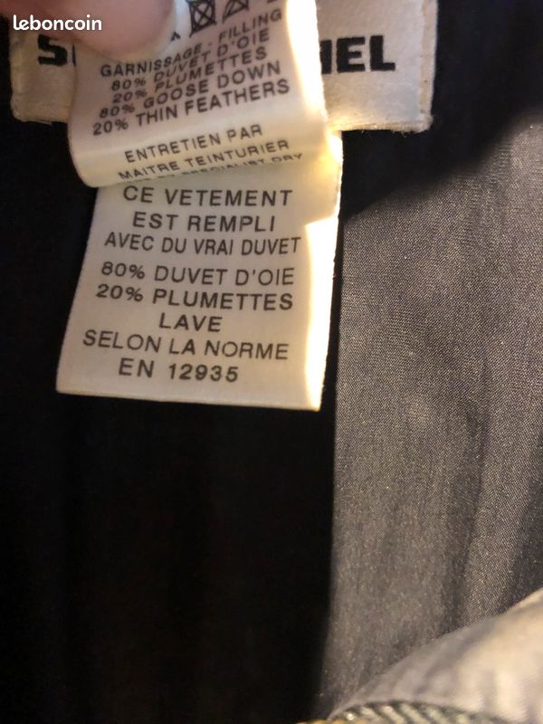 Doudoune Sonia Rykiel (image 3)