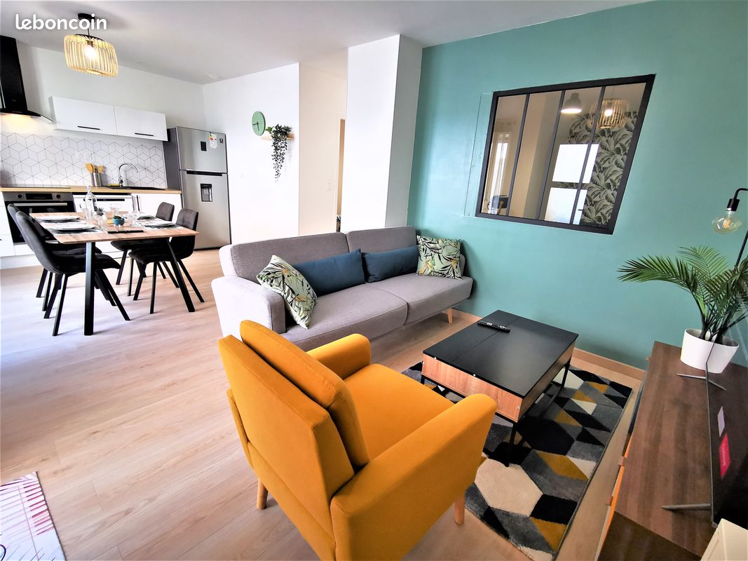 Appartement 3 pièces 51 m² · à Montceau-les-Mines · 51 m² · 650 €/mois