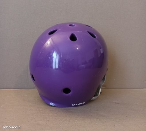 CASQUE T50-54CM OXELO Decthlon Pour Roller Velo Skate Com9 EUR 9,00 - FR