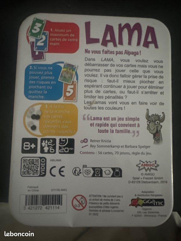 Jeux de société (image 2)