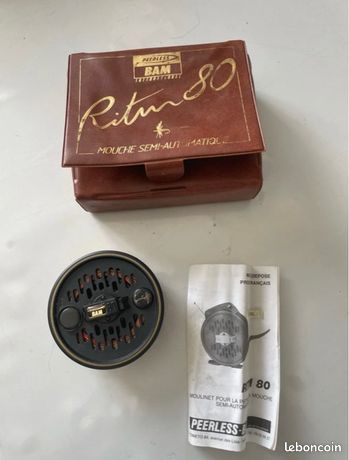 Moulinet Pêche à Mouche PEERLESS 77 D'occasion - Vintage Bon état Fonctionnel