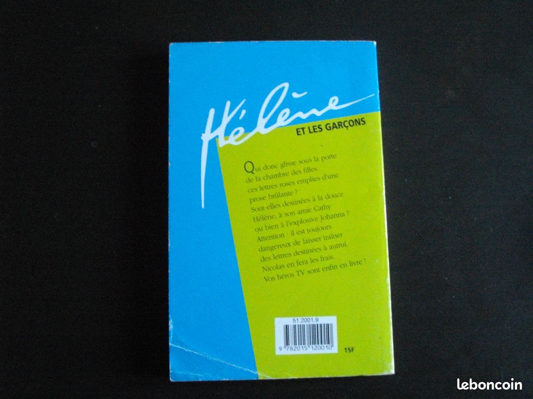 Livre jeunesse Héléne et les garçons Lettres d'amour (image 2)