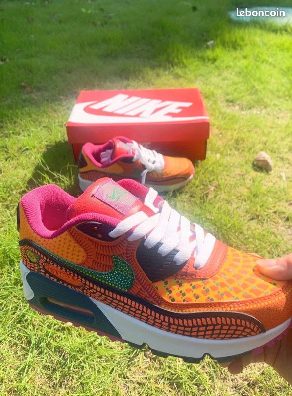 Chaussure Nike Air Max 90 Jour des mortss (image 1)