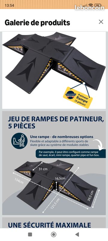 Ensemble De 13 Pièces Mini Rampes Et Accessoires – Doigts Skateboard, Vélos, Trottinettes – Kit D’apprentissage Et Simulation Pour Enfants
