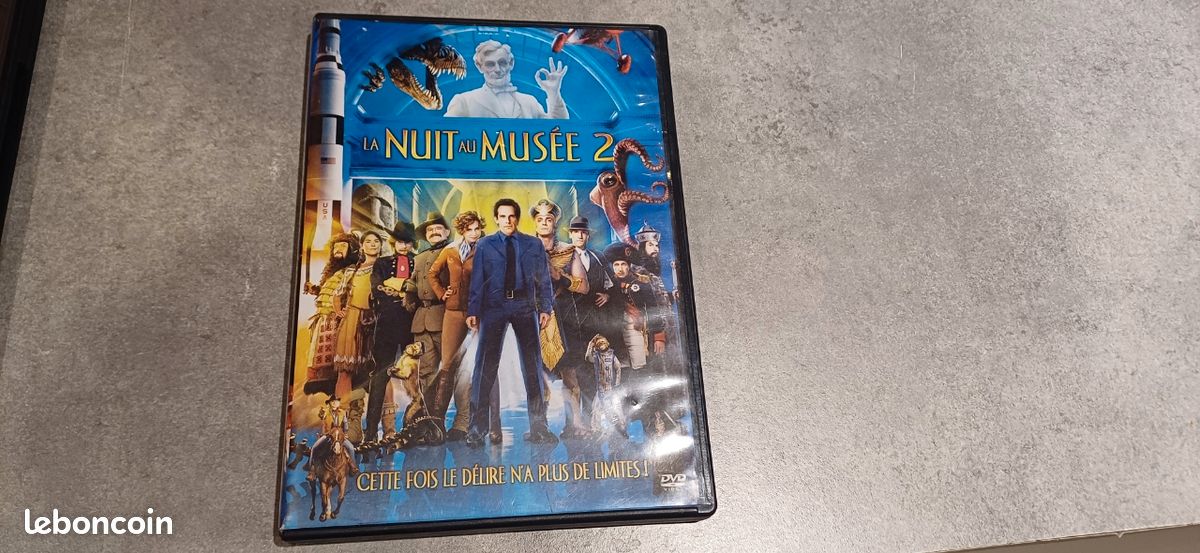 Dvd la nuit au musée 2 (image 1)