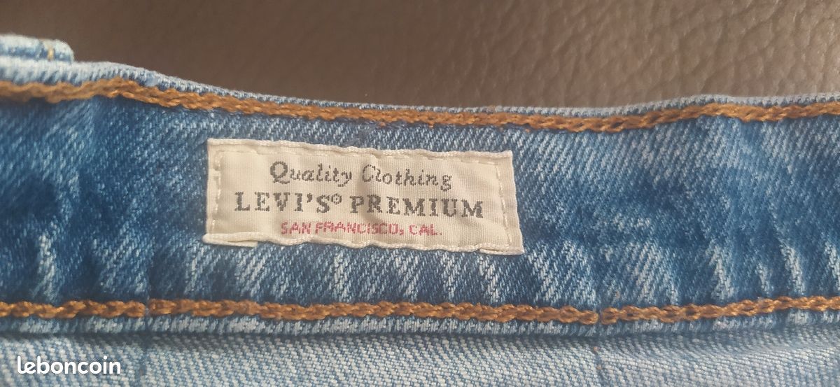 Jupe en Jean Levi's (image 7)