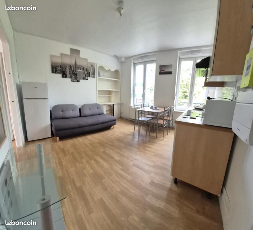 Appartement 2 pièces 35 m² · à Maubeuge · 35 m² · 520 €/mois