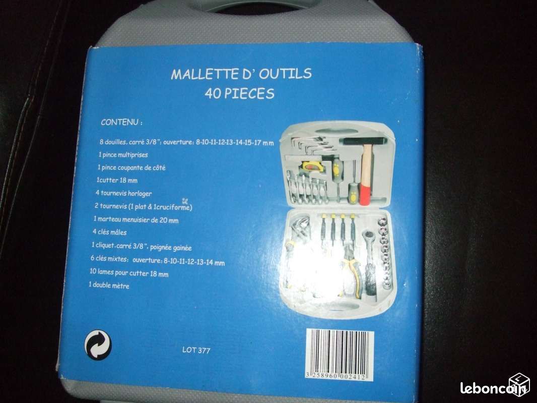Mallette outils (image 1)