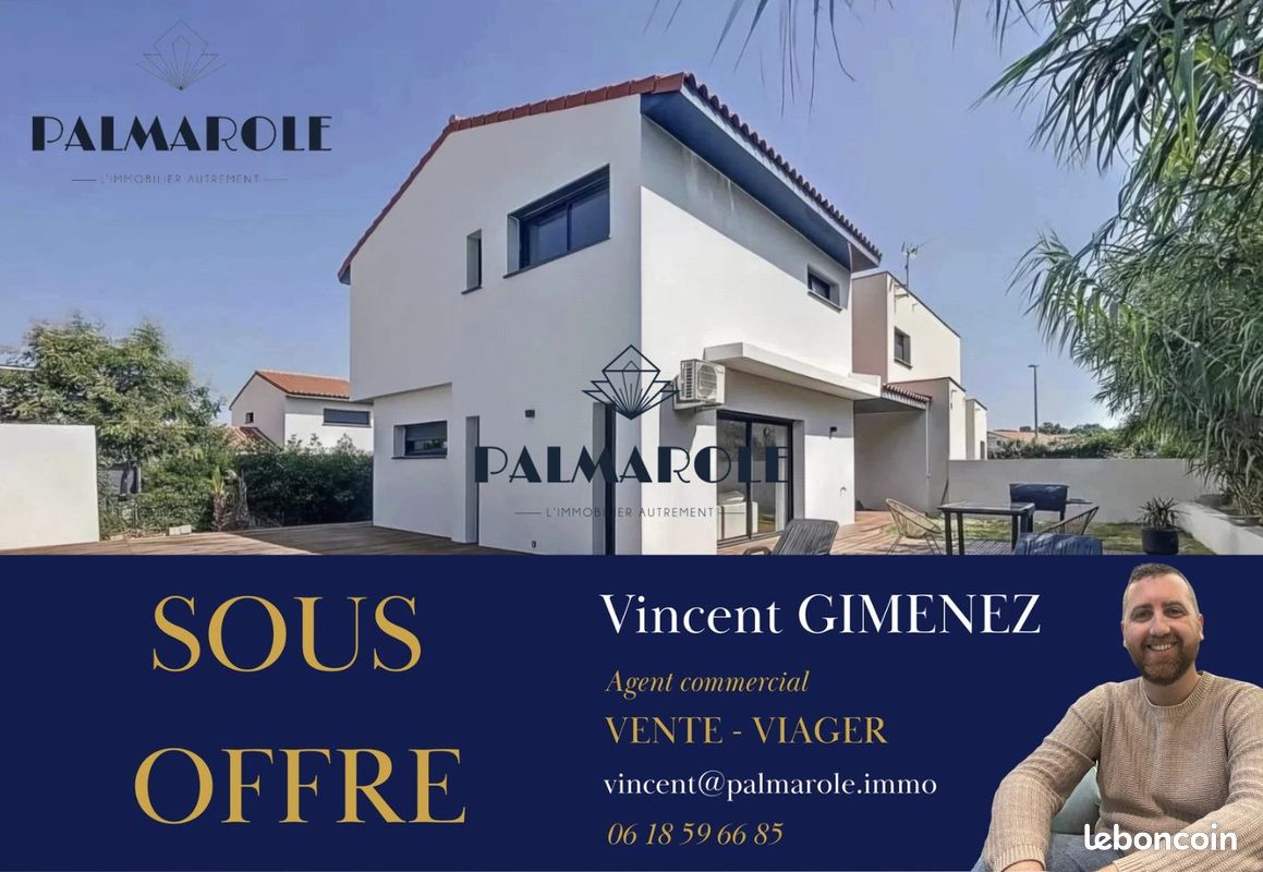 Maison 4 pièces 100 m² · à Perpignan · 100 m² · 320 000 €