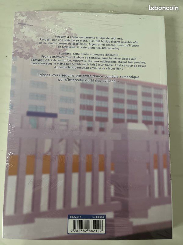 Manga Cherry Blossoms after Winter Tome 1 (image 3)