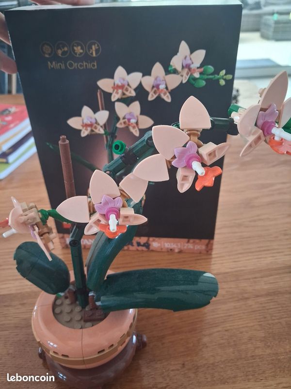 Fleur lego (image 2)