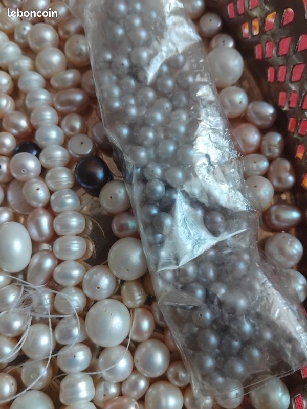 Lot de véritable perle (image 8)