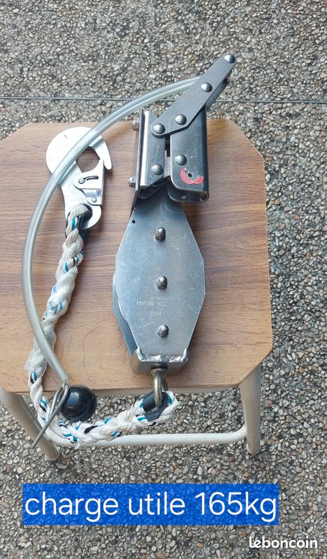 Vends treuil à cordes (image 2)