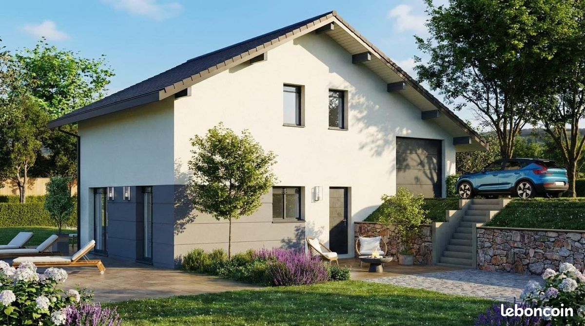 Maison 5 pièces 101 m² · à Saint-Jean-d'Arvey · 101 m² · 497 960 €