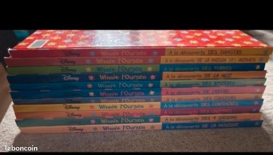 11 livres a la découverte avec Winnie l'ourson (image 5)