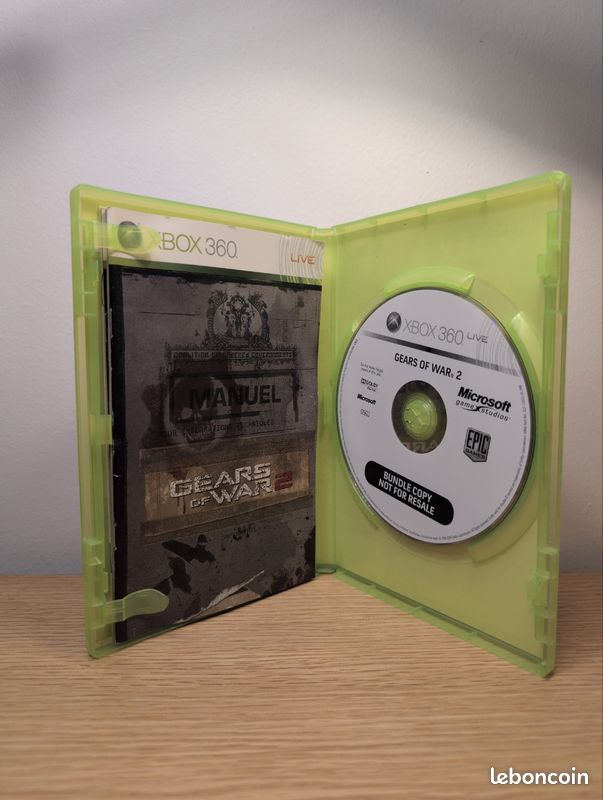 gears of war 2 bundle copy xbox 360 x360 kreate - Acheter Jeux vidéo et consoles Xbox 360 sur todocoleccion