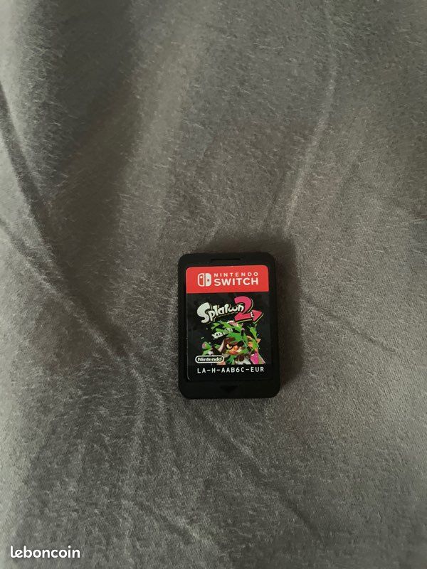 Jeu Splatoon 2 switch (image 2)
