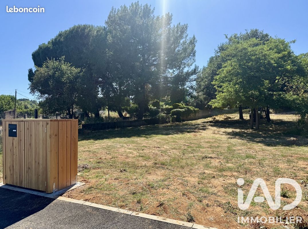 Terrain 457 m² · à Montignargues · 457 m² · 97 900 €
