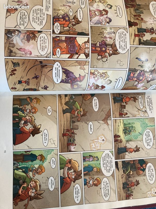 Bande dessinée, Le collège invisible (image 2)