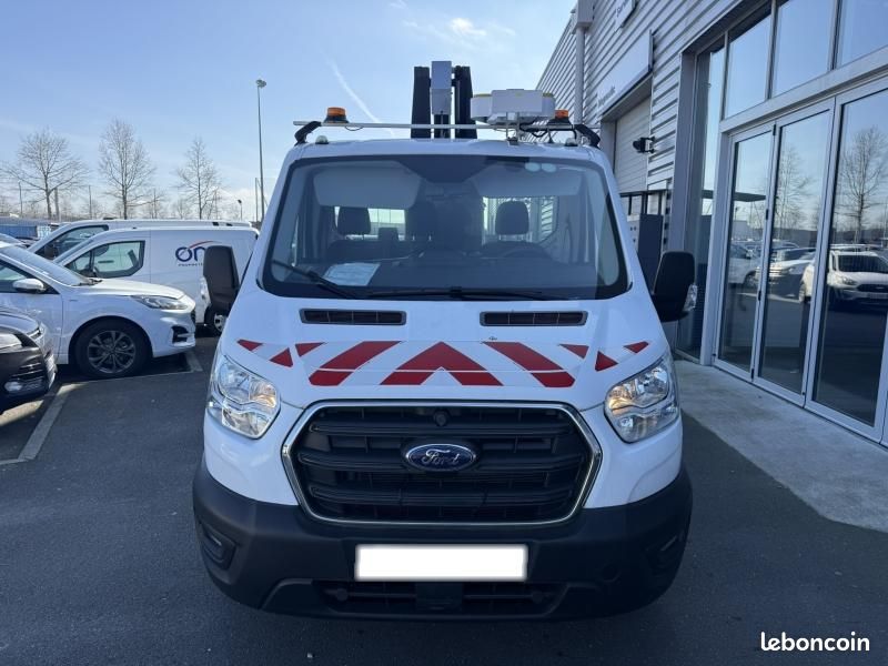 Ford Transit 2T CCb TRANSIT 2T CHASSIS 130CH P350 L4 NACELLE (image 11)