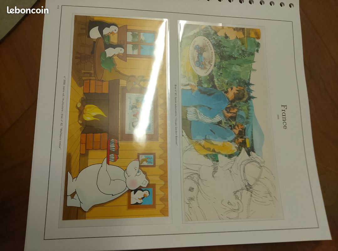 Les 6 premiers blocs souvenirs (image 3)